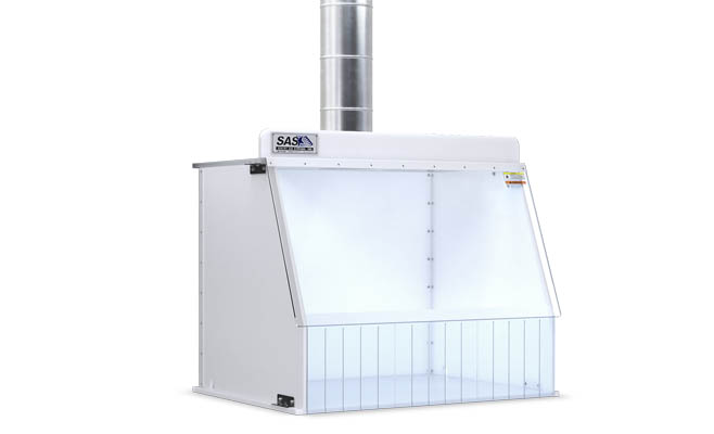 Ducted Fume Hood