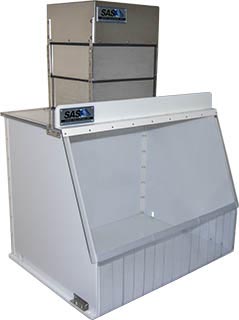 High Efficiency Powder Containment Hood