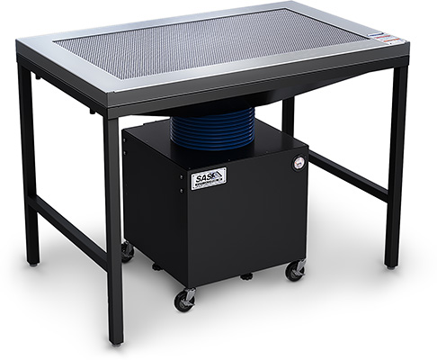 Industrial Downdraft Table