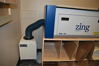 Industrial Downdraft Table