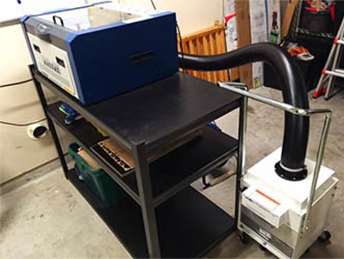 Industrial Downdraft Table