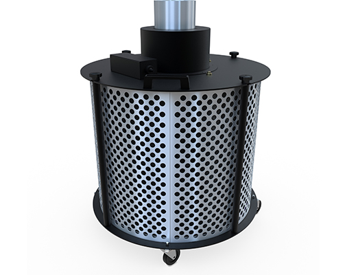 Industrial Downdraft Table