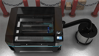 Industrial Downdraft Table