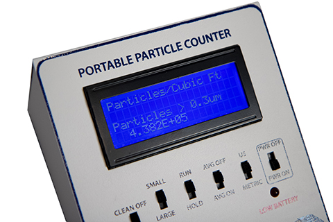 Portable Particle Counter