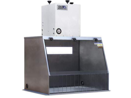 Stainless Steel Fume Hood