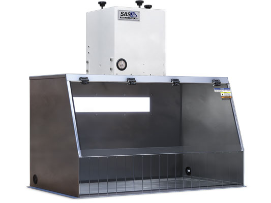 Stainless Steel Fume Hood