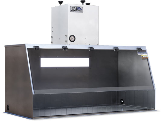 Stainless Steel Fume Hood