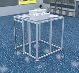 Walk-In Fume Hood