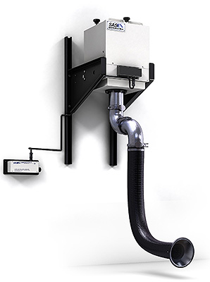 Wall Mounted Fume Extractor