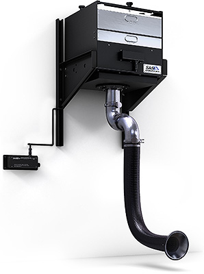 Wall Mounted Fume Extractor